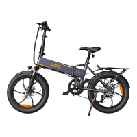 Xe đạp trợ lực điện ADO A20XE( bản Full) chính hãng, giá tốt
