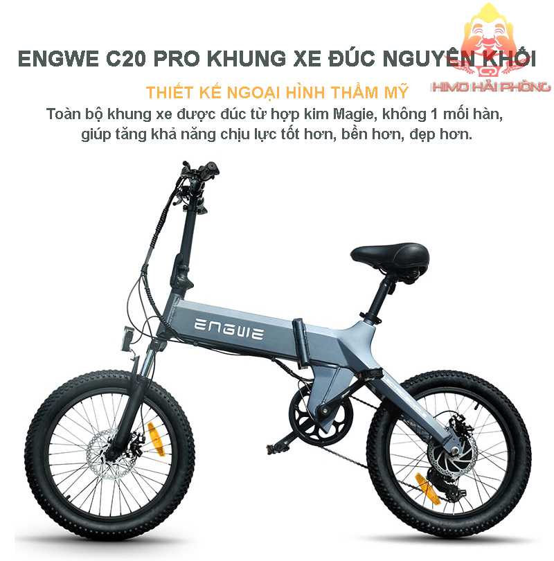 Xe đạp điện trợ lực Engwe C20 Pro – Thương Hiệu Mỹ – Giá Tốt
